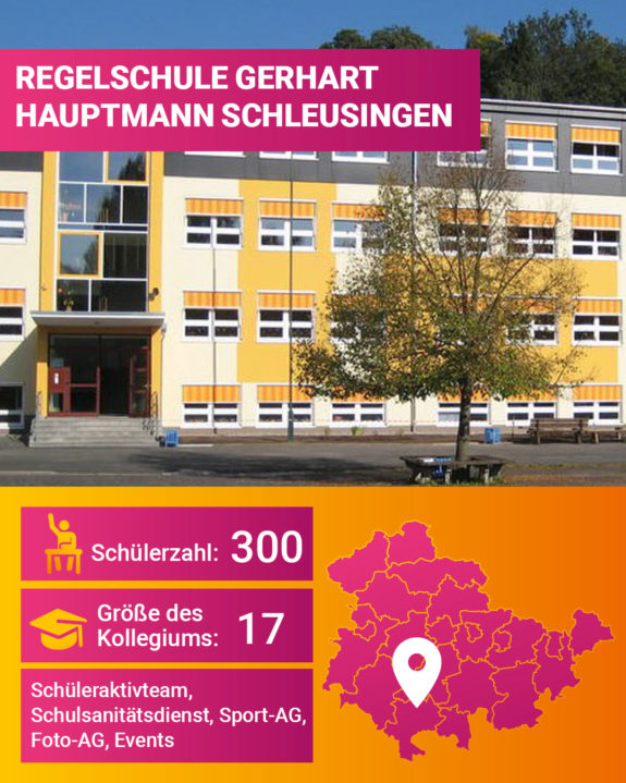 Regelschule Gerhart Hauptmann Schleusingen 1080x1350px