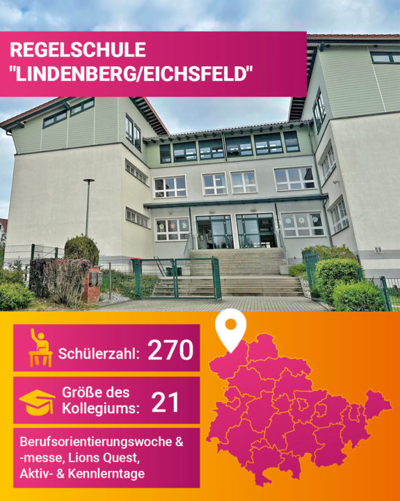 Regelschule Lindenberg Eichsfeld Berlingerode 1080x1350px