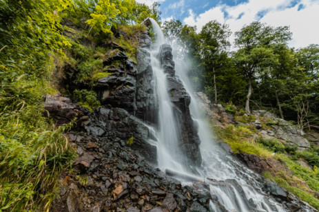 Wasserfall Trusetal